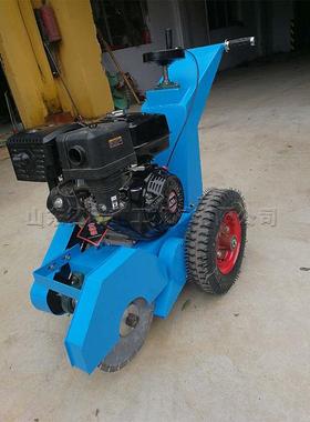 清沥青路切机混凝土地面割伸缩缝理机Roadcutt面in282gmachine