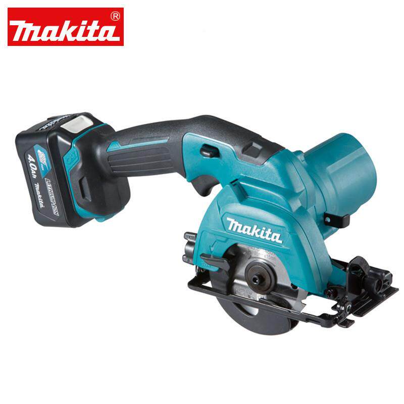 Makita牧田HS013充电工木电圆锯家623用电锯手提圆盘电动木材切D
