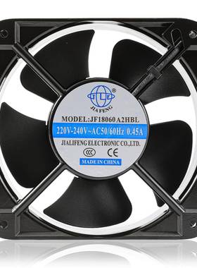 工0厂直供1860交流散热风扇柜ACV220V380双滚珠机542充电桩散热风