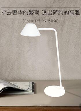 LE国D调光护灯眼书桌台灯AA级儿童学CIQ习卧室书房写作字成人工灯