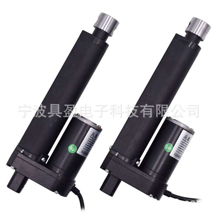具盈JIUYING厂家制电动推杆3500N小型工业电往复伸缩杆电动推杆