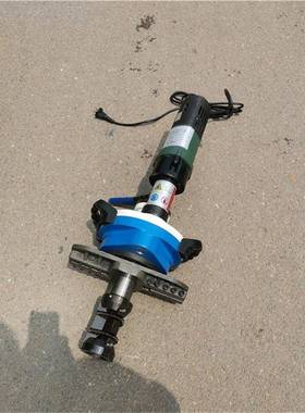 管动道电坡口机3口1持5手IXZ式管子圆管坡口机内涨式斜口磨机