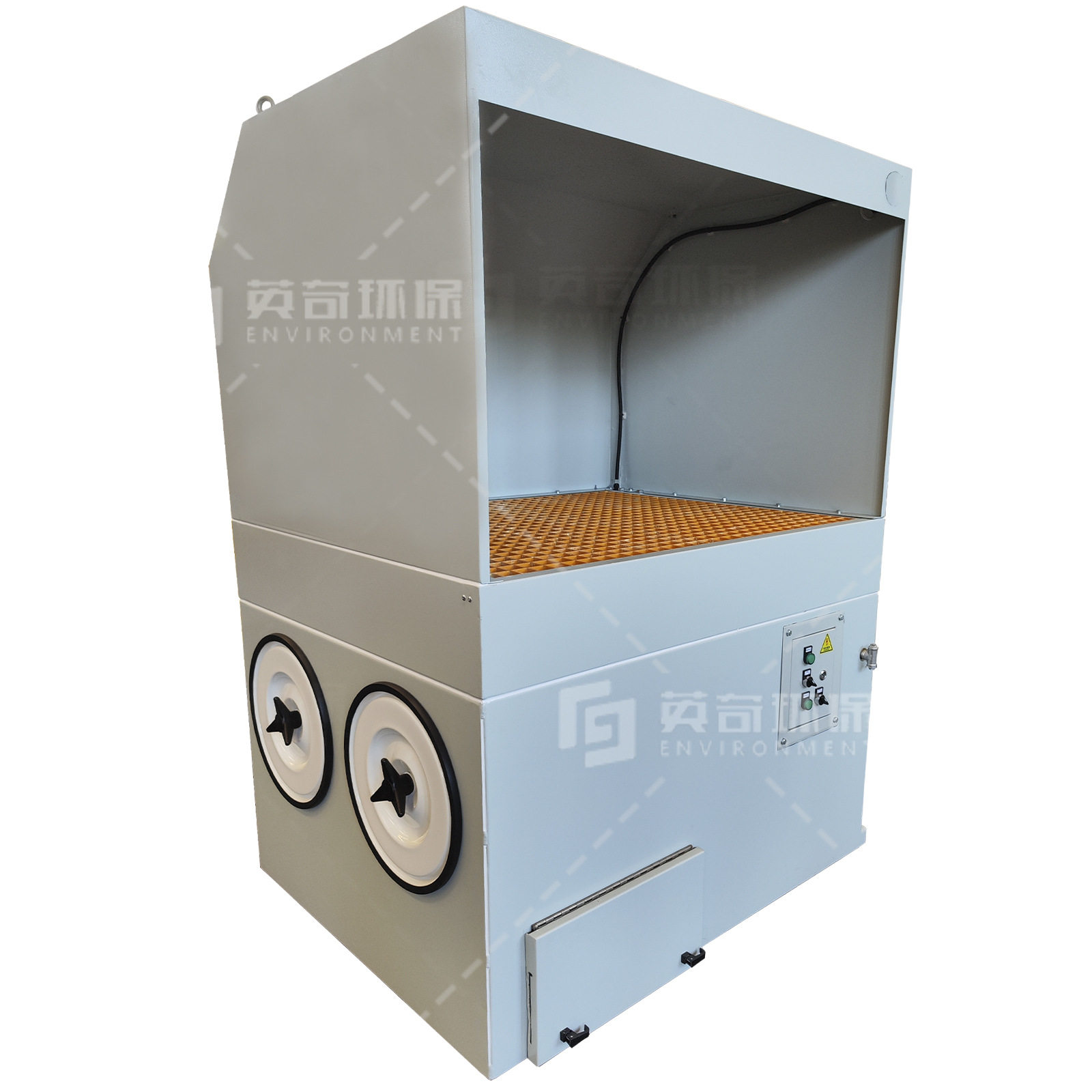 3C外壳打磨除尘工作台提良率