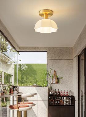 2025代年新款走廊灯灯具衣帽间入OZP道户玄关阳台现简约吸过顶灯