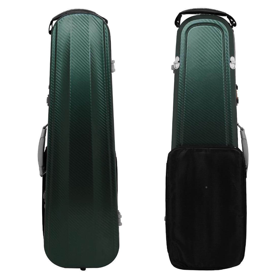 超轻碳纤维提琴盒双肩背带VB-100便携式盒小提方带密码琴锁提小琴