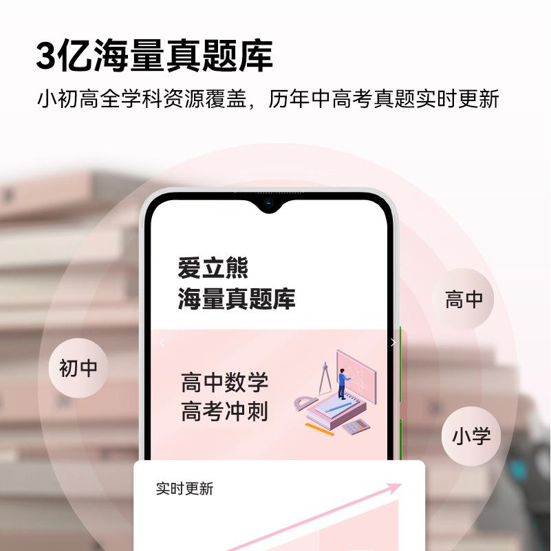 爱立熊2迷H你打印机H2白色学生专热敏印机标签打印机家用小用打型