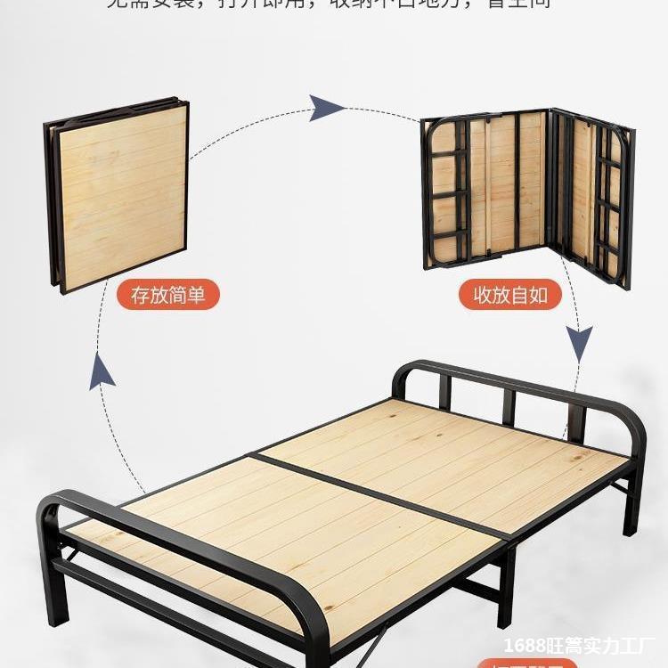 可收起来的床不占间的折9叠床一二床1宽8米0公分的单人床米2空铁