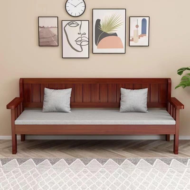 之亿木沙发现简众约小户型客厅实卧室三人代位靠背长椅00001新中