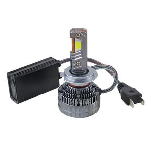 工厂现货汽车铜led大泡功率新灯H7三灯管12V24H1H3H7H10Wled车灯