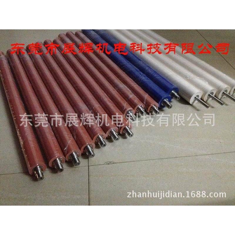 PCB工厂水平机配件：PP实心滚轮40*690、PP耐酸碱挡水辘、压水辘