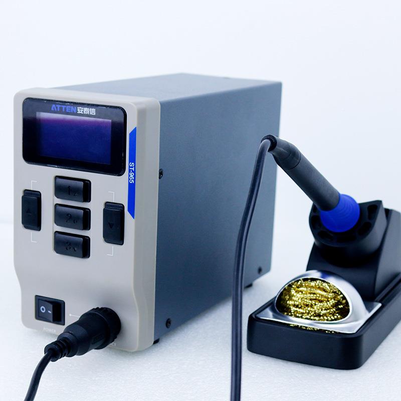 安泰信ST-965数显KBM台恒温焊烙铁电套装可调温智能焊锡维修工具