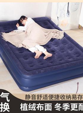 档加厚充气垫双层高加高用户外折叠气床家双人单人午YAJ睡懒床人