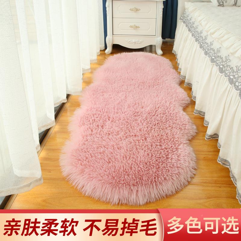 2025款长家脚用地毛毯简约地毯地垫室内卧531室垫柔软蓬松飘新窗