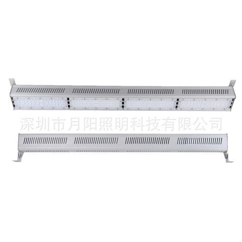 200W线条LED工矿灯铝壳散热