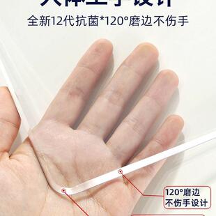 EIQ透明软玻餐垫pvc桌布防防水油免璃洗防烫茶几桌面垫塑料水桌晶