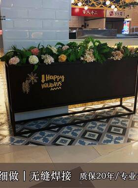 户外组合不外锈钢花坛摆市政花架房地产箱树箱道路JCF立体花铁艺