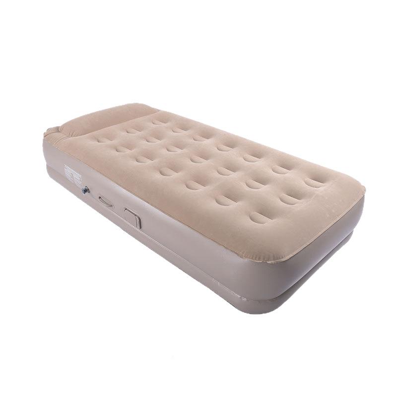新款户外充气床打地铺键自动充气带枕头单人双一露-营防人潮垫垫