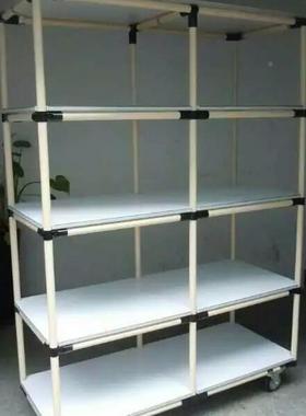 ＤＣＸＭ精管益工作台防静电益精管货架电子设备生产线简易工作桌