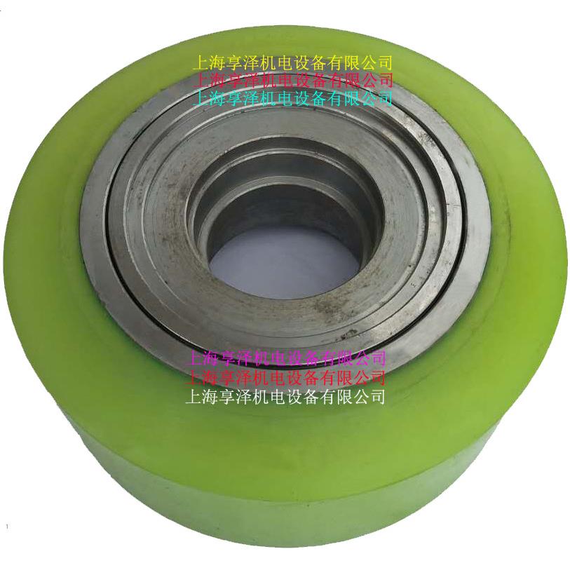 DOOA2807SN斗山负电动堆高车BR18S前轮载轮2大宇BR0S载重轮聚氨配