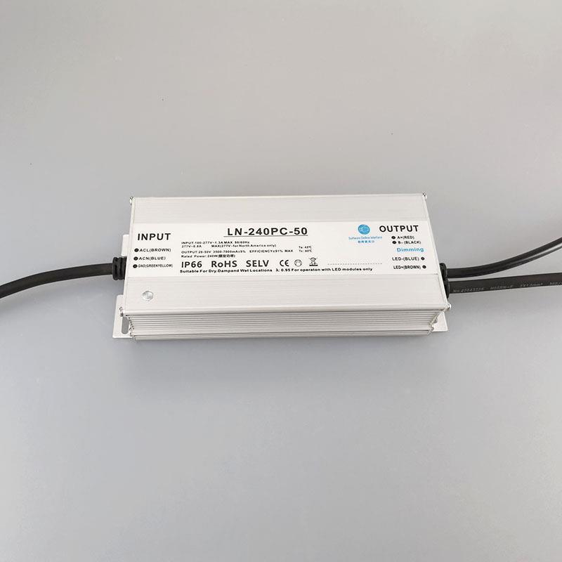 240调光电源250W路灯-10LN-TG240V调光0电源隧灯道灯W调光驱动电