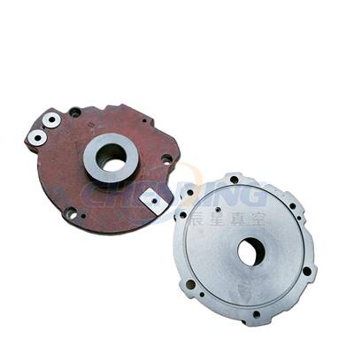 旋真空泵缸大修泵配件泵RBT盖泵头体体端盖转子油箱片主铸件16020