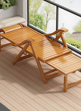 躺椅折午叠休折叠椅阳台OYQ成人家用休老人靠椅椅子闲凉懒人夏午