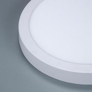 厂灯家货源廊灯明过道灯玄关小吸顶led明装圆形办NDG公走照面板灯