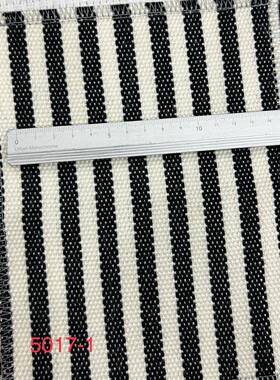 羊绒成分黑白编织千鸟格面料样板房尾巾面料床28wool7a2%388%cyli