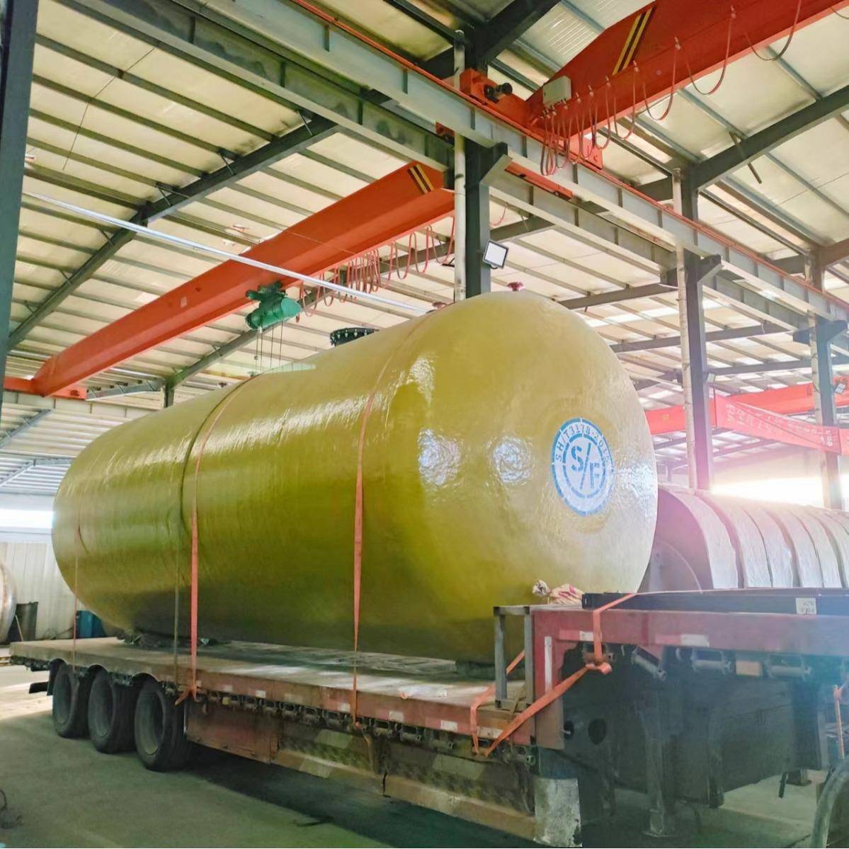 50GT-50m3立方地机埋柴油罐油储油罐s站f双层汽油罐飞场航空煤油