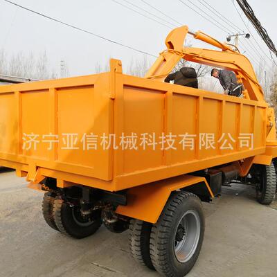 用四车挖拉沙轮拉土车8吨多功QPW能随四不像随农车挖价格