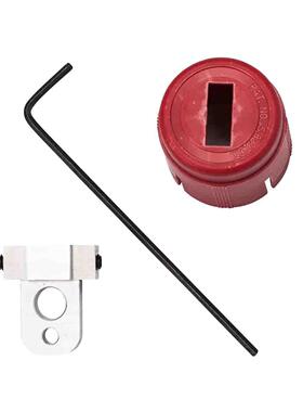 rady贝迪SMC风管调准仪锁具bLOTO带盖3子内六角扳手停带工锁WJS64