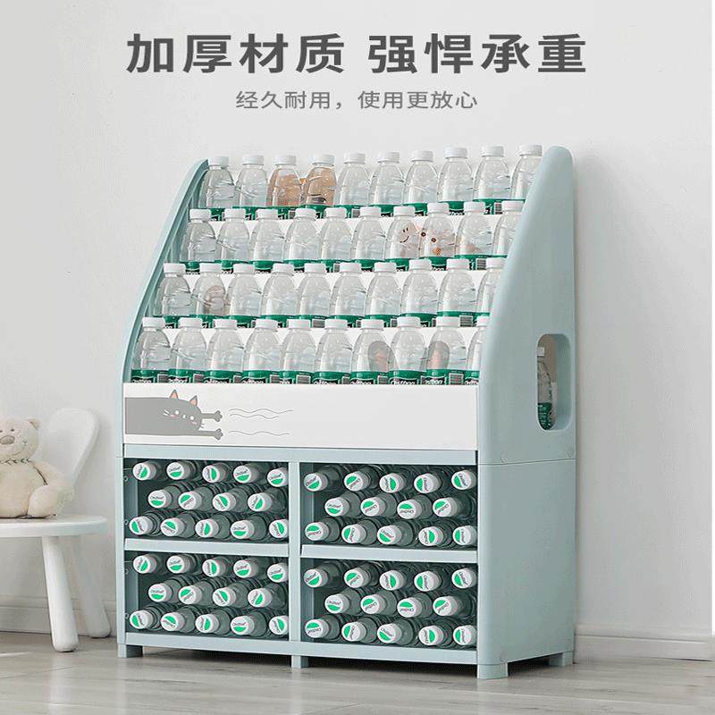 儿书量架绘本一体宝宝0玩具收纳架置童物架大落地容可拆卸收纳柜