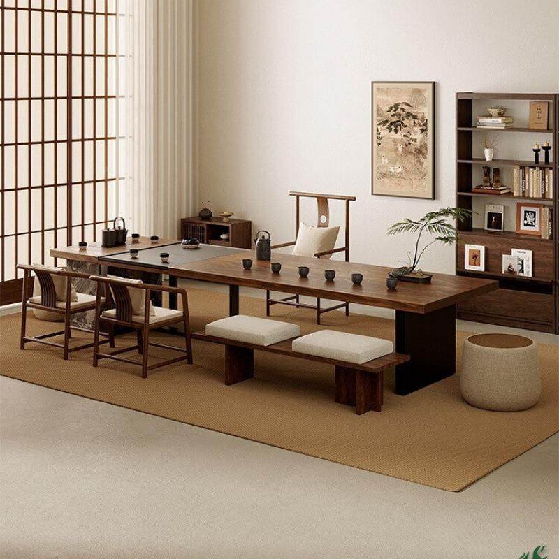 轻新款宋代美学实茶台高端EEK办公奢茶桌体新中式一大板茶桌木岛,鲜花速递/花卉仿真/绿植园艺,其它园艺用品,淘宝优惠券,粉丝福利购,淘宝优惠卷