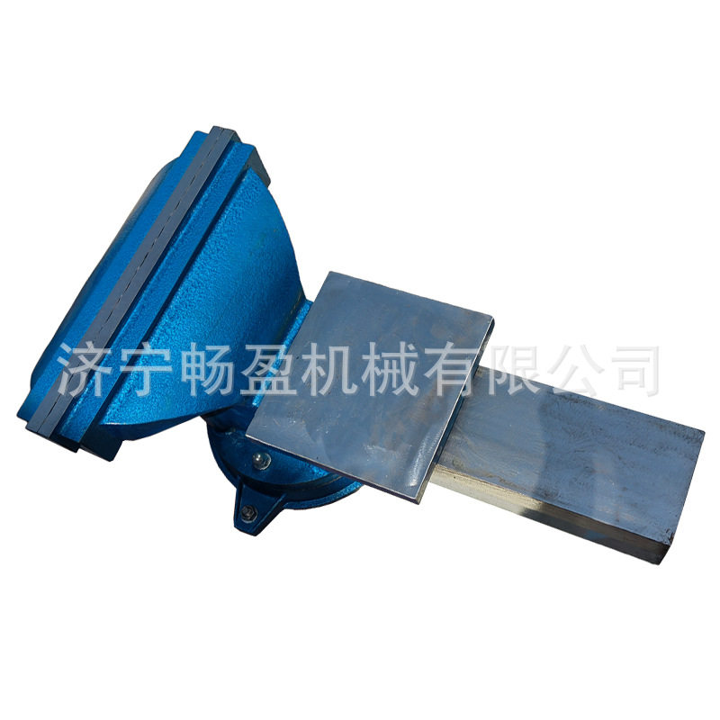 重型带砧台台钳家用汽修台虎