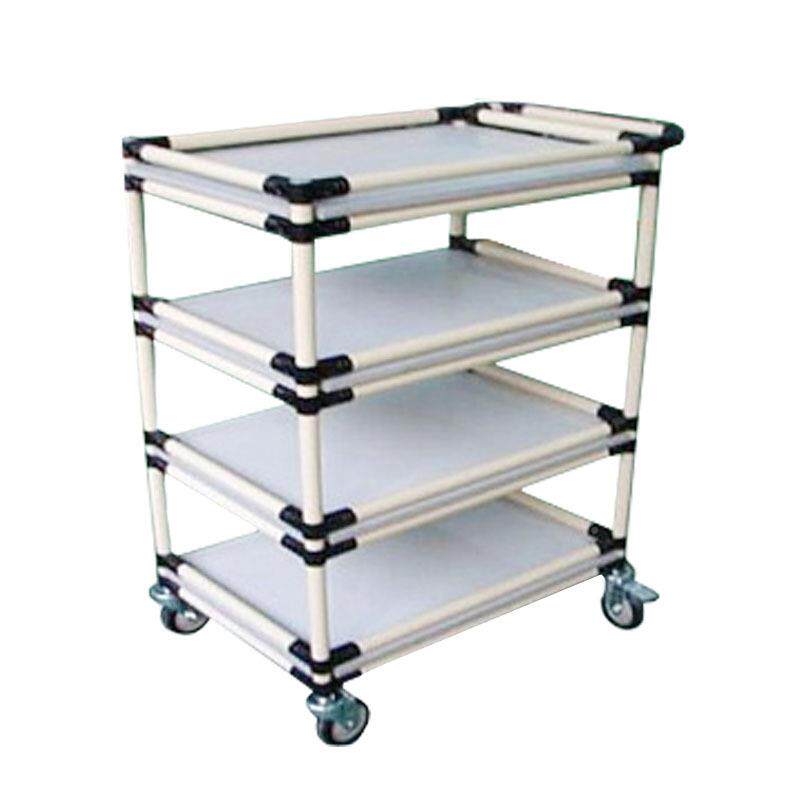 工厂精双益车管手推线棒周转车推车间层工具车线棒移动手车平LJC