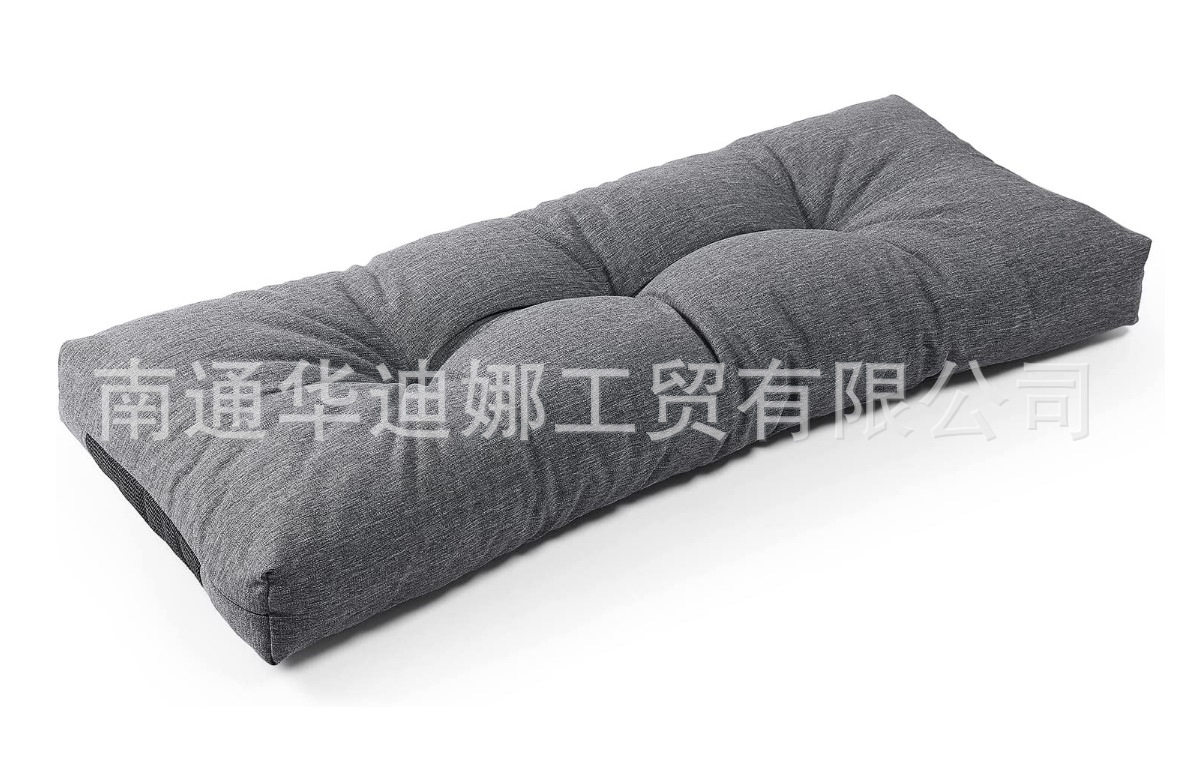 户外庭院记忆泡沫藤椅坐垫
