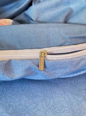 单新品绒HRZ-1加厚磨毛大版植物羊花棉印四件套中国风田园床被套