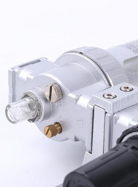 厂气家气源处理器FSFC200+C200公母接头二联件动元件S油水分离器