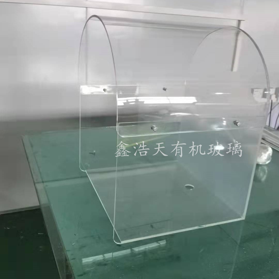 亚克力透明加深电话亭防尘罩