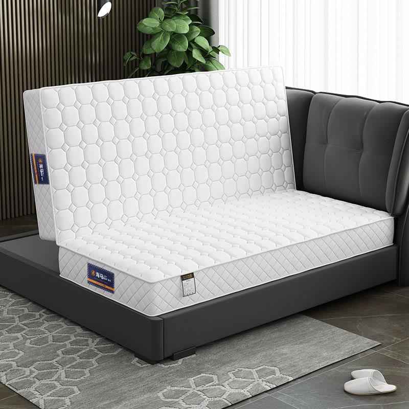 可折叠床垫c用弹簧席梦乳胶1家5公分20m厚2米x2思米8132.2米