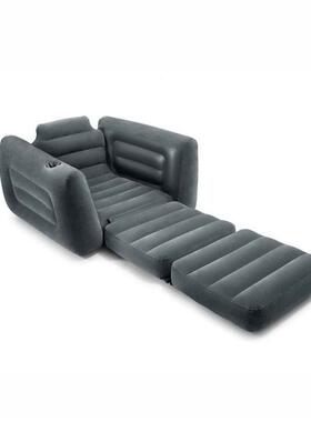 ITEX6655气单人充沙发1折叠沙发懒人N沙发床新品榻榻米沙66551发