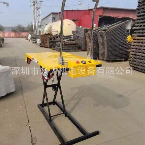 自提升高平台车856动提起登高平台升车降平台电动平台100-车500自