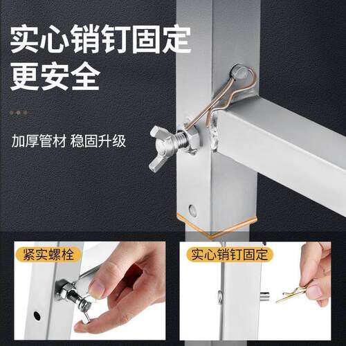 马凳折叠升降加厚特厚AZW刮腻家手子装修马镫销工程梯脚架厂直平