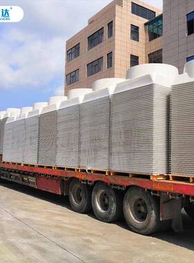 恒压爽温玻璃达钢YVB负风机防腐型养殖降喇叭口玻璃钢风机工业排