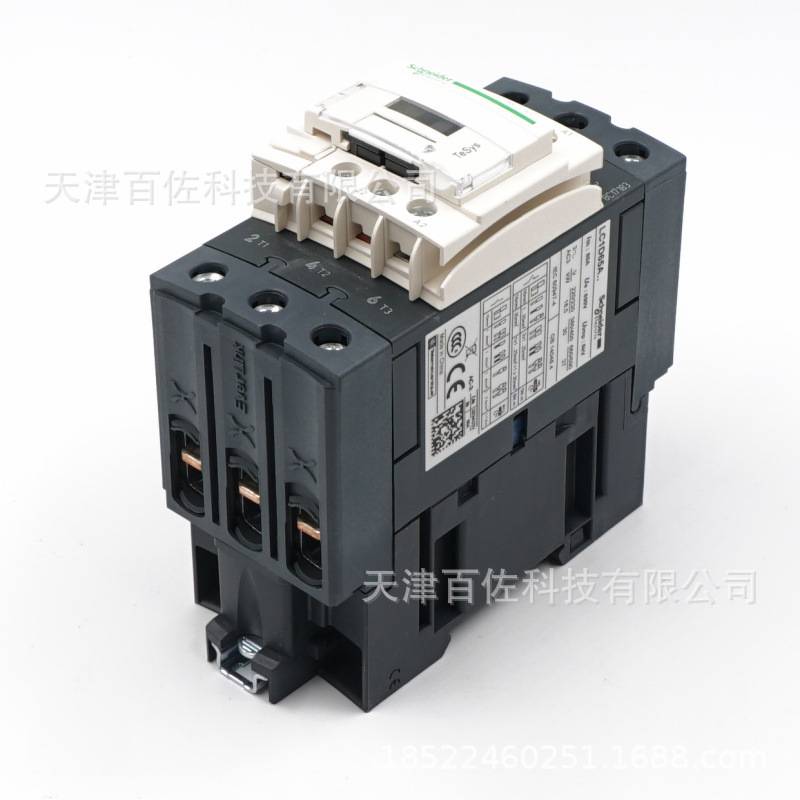 LC1D接触器LC1D65AB7C接触器65A 24V三级交流接触器