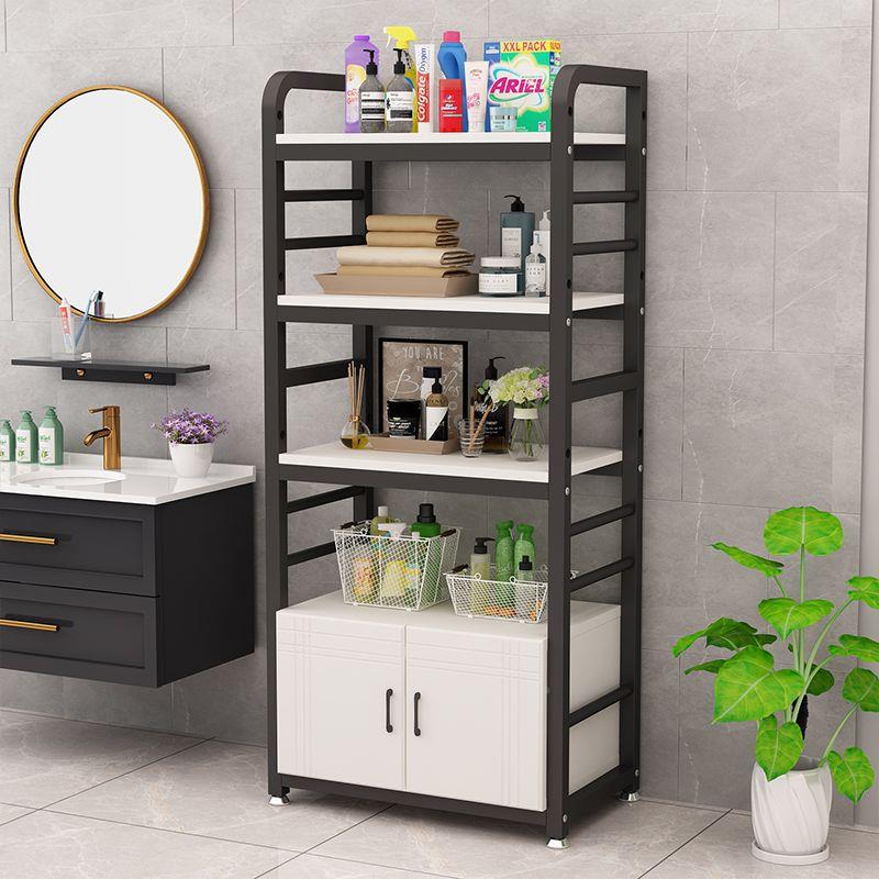 卫生置物架落地多层纳间NTP柜收洗手间脸盆架所免打孔多功能储物