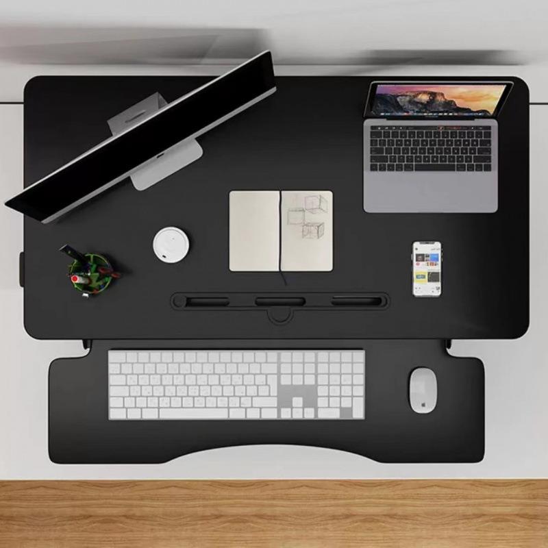 示用站立式电脑气动升桌家电脑折叠支架显器折叠升降桌面FTL工作