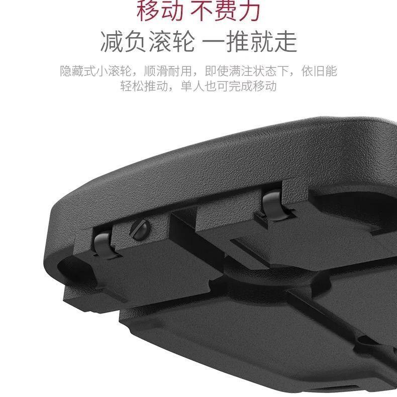 遮伞太底座注水灌沙阳底座压354箱重伞座水大阳伞底座伞底座