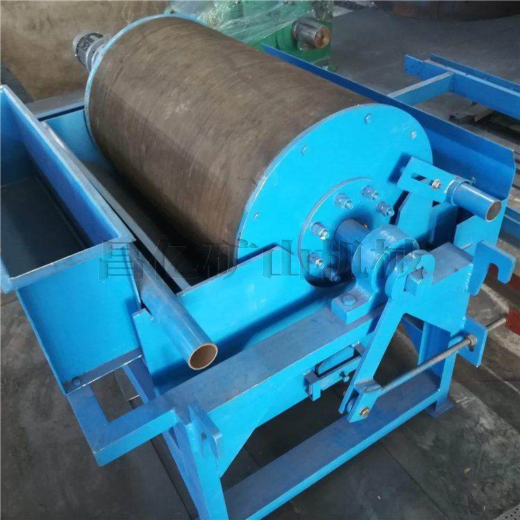 矿山铁粉提纯机湿式强磁除铁器选铁矿粉设备逆流型湿式磁选机,五金/工具,机床,淘宝优惠券,粉丝福利购,淘宝优惠卷