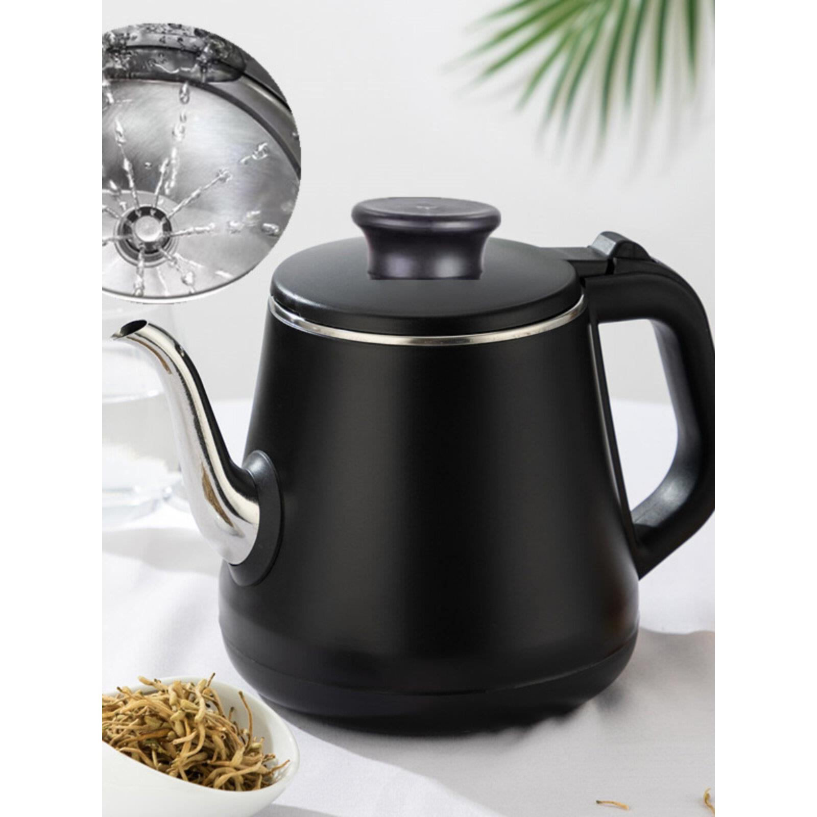 全自动底部上水电热烧水壶电茶炉壶底加水食品级不锈钢开水壶配件